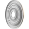 Ekena Millwork Cole PVC Medallion (Canopies up to 4 1/2"), 16"OD x 3 1/2"ID x 1"P, Metallic Champagne Mist CMP16COECE - alternate 5